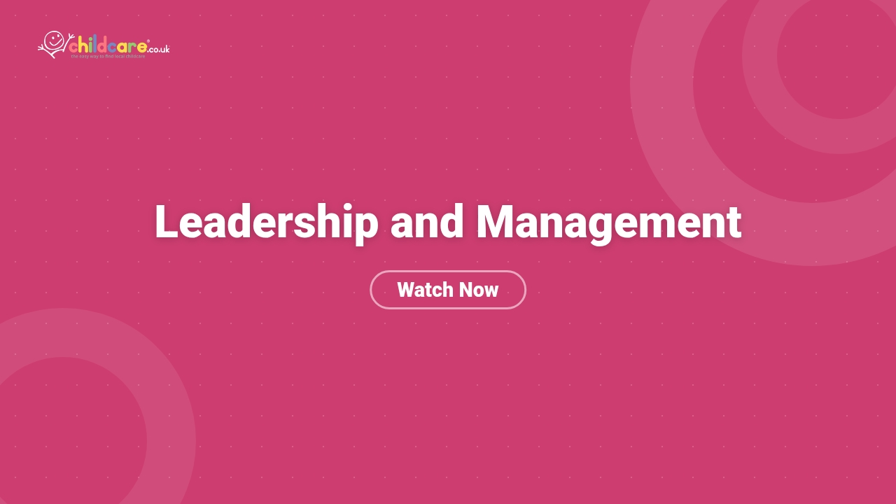 Leadership and Management Poster