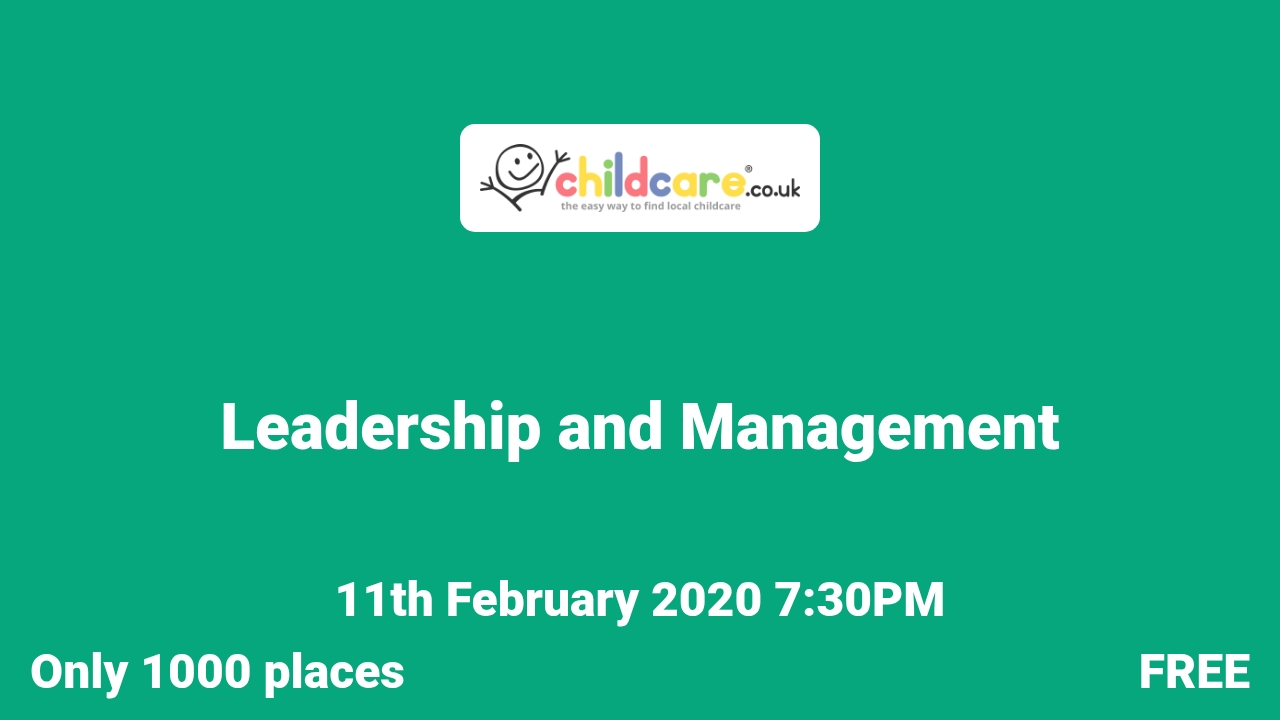 Leadership and Management Poster