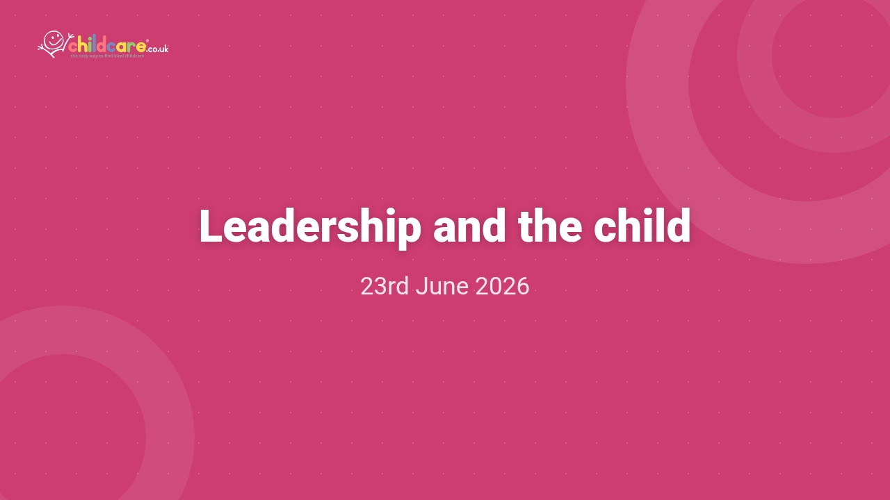 Leadership and the child  Poster