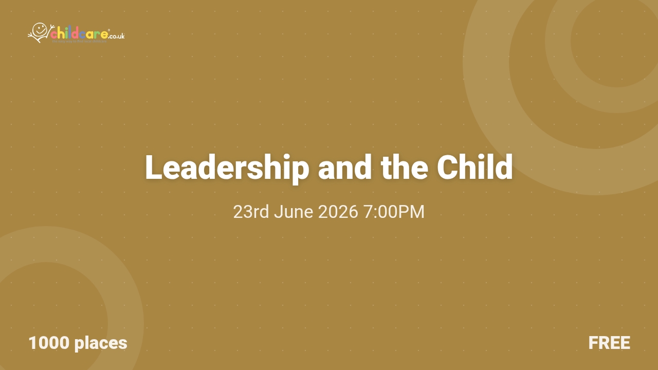 Leadership and the Child  poster