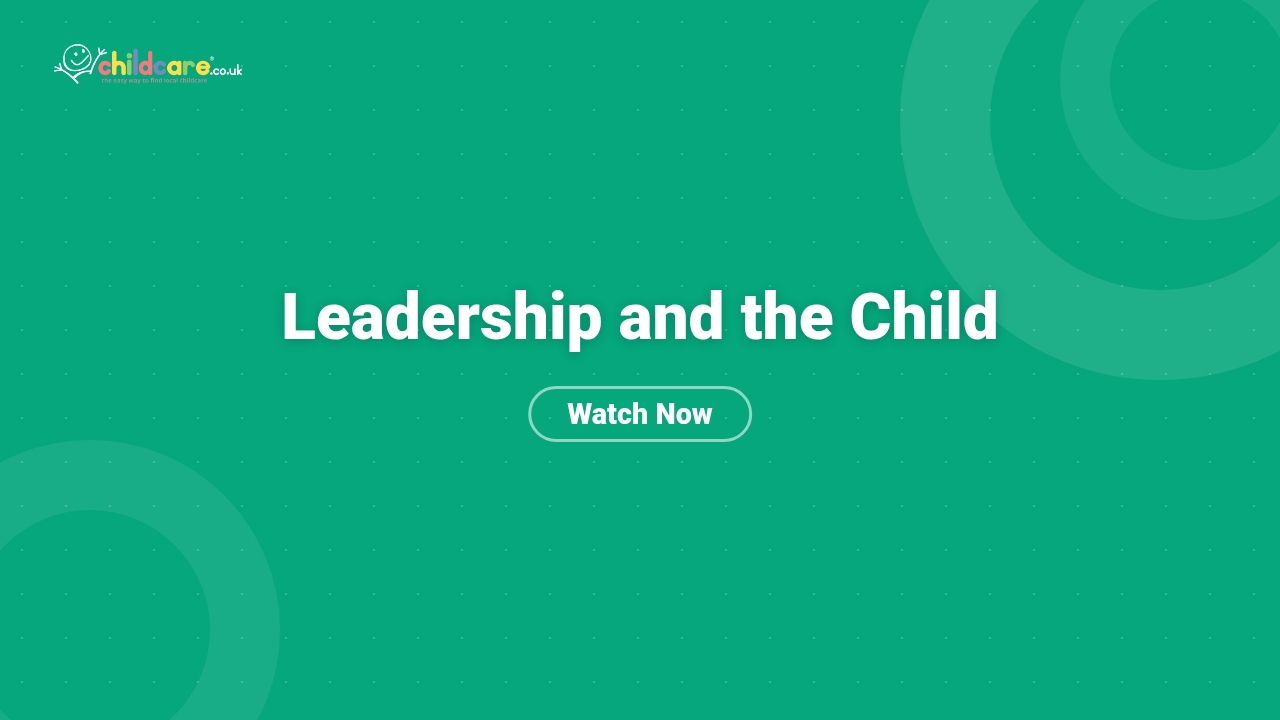 Leadership and the Child  poster