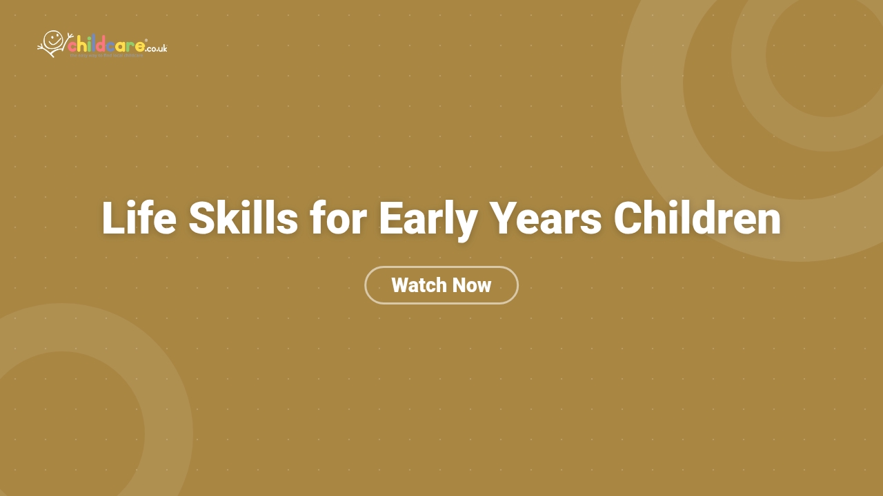 Life Skills for Early Years Children Poster