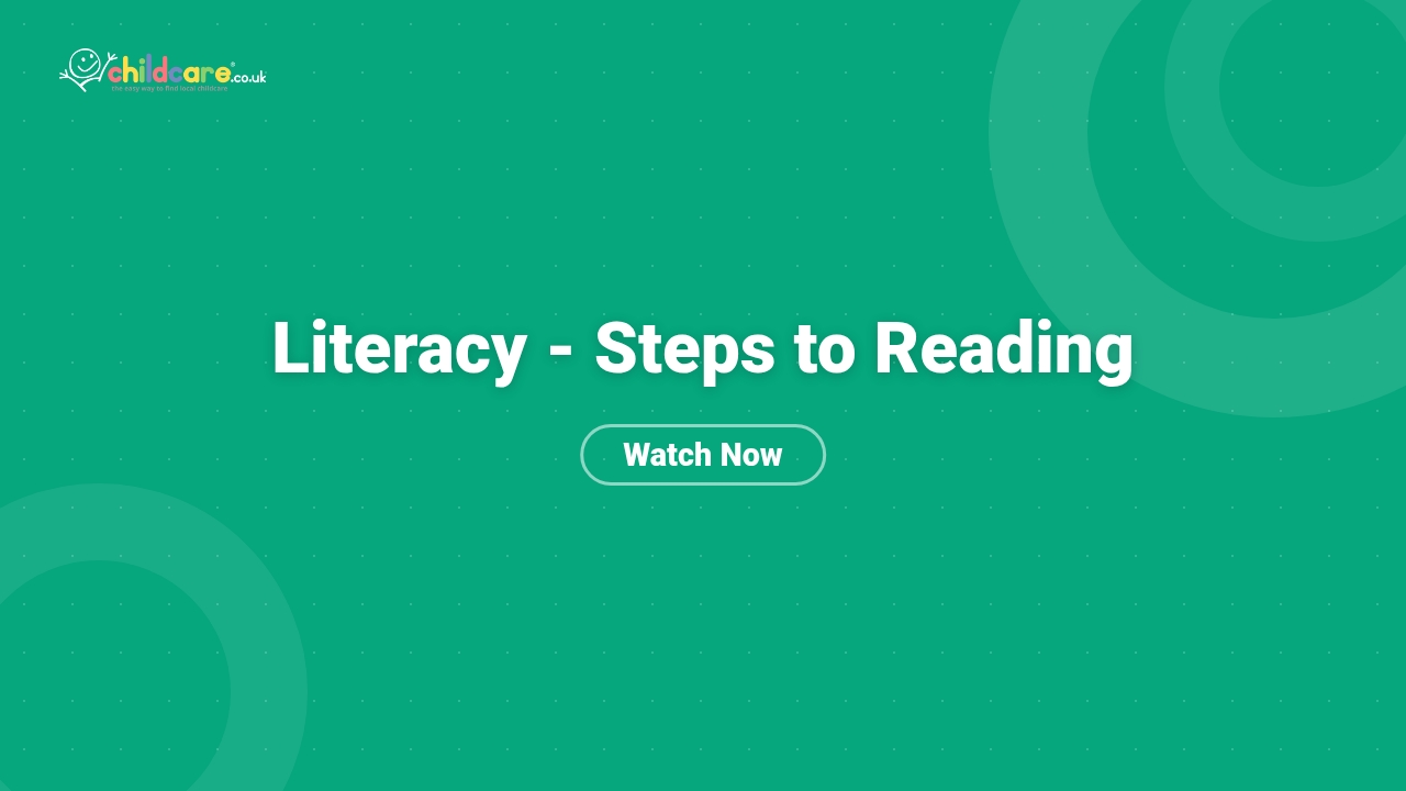 Literacy - Steps to Reading Poster