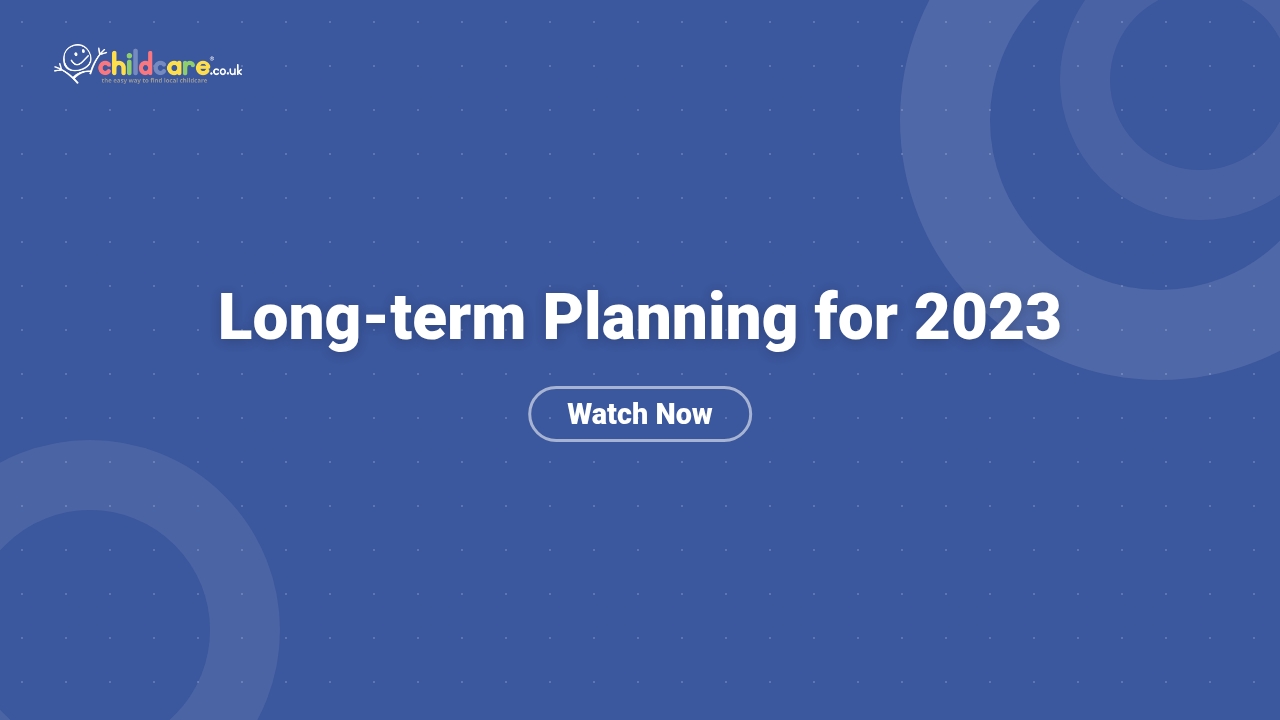 Long-term Planning for 2023 poster