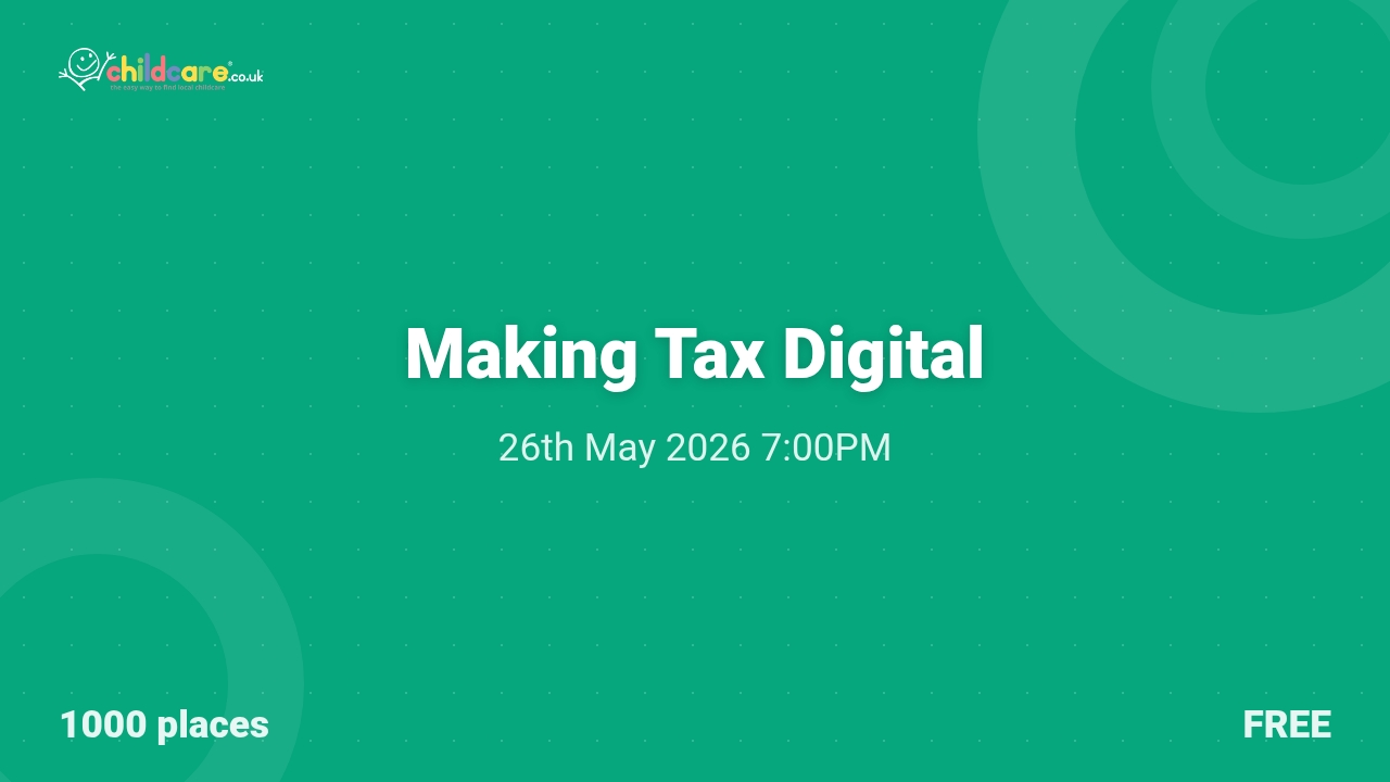 Making Tax Digital Poster