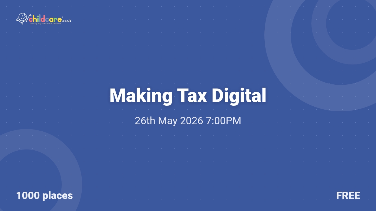 Making Tax Digital poster