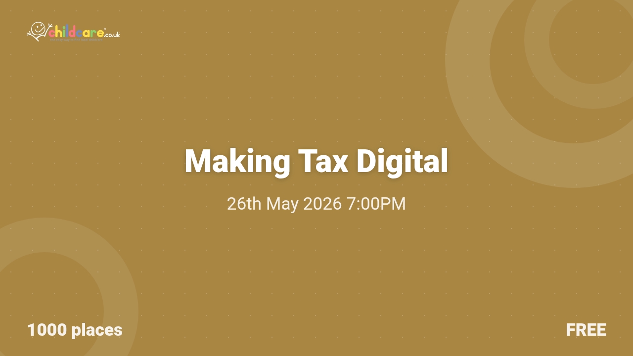 Making Tax Digital poster