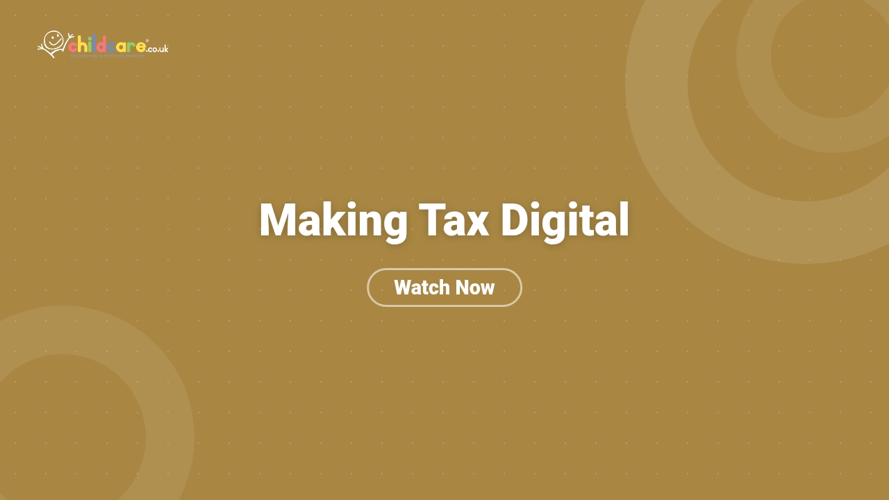 Making Tax Digital Poster