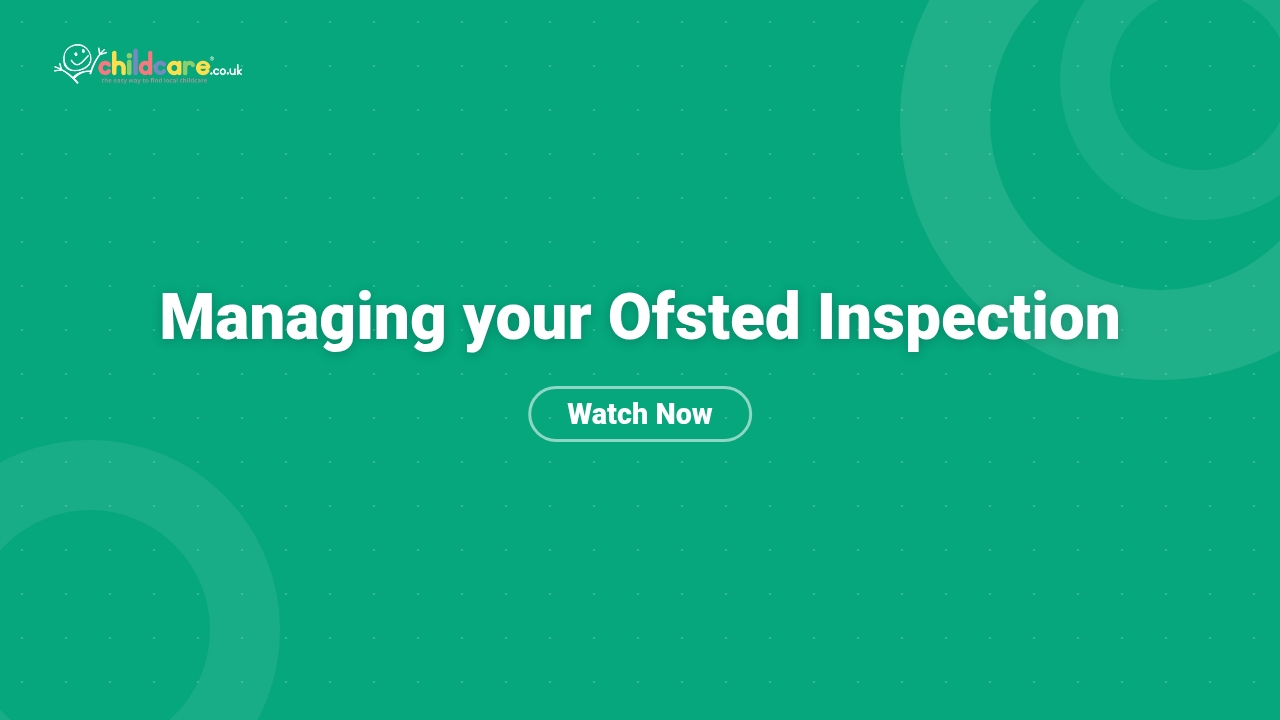 Managing your Ofsted Inspection poster