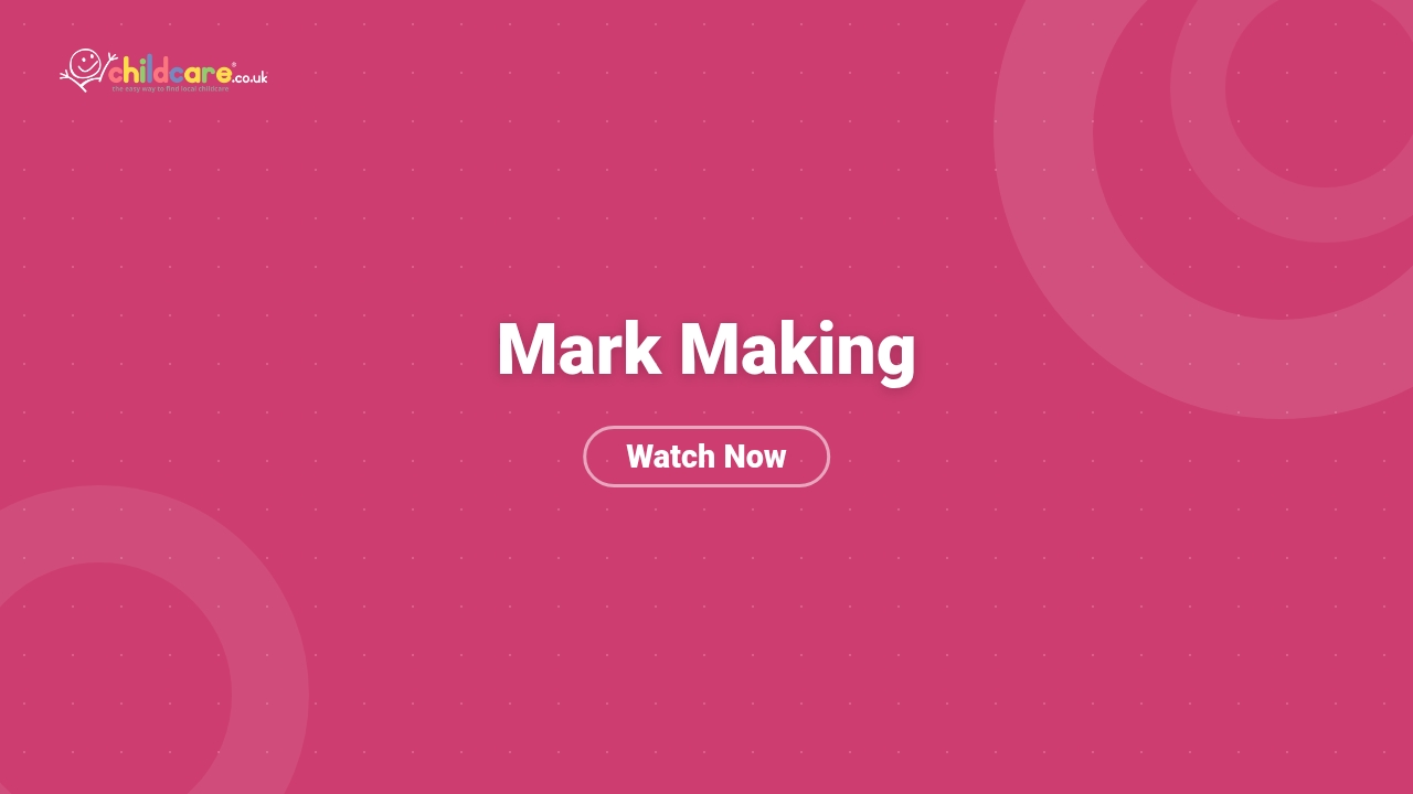 Mark Making Poster