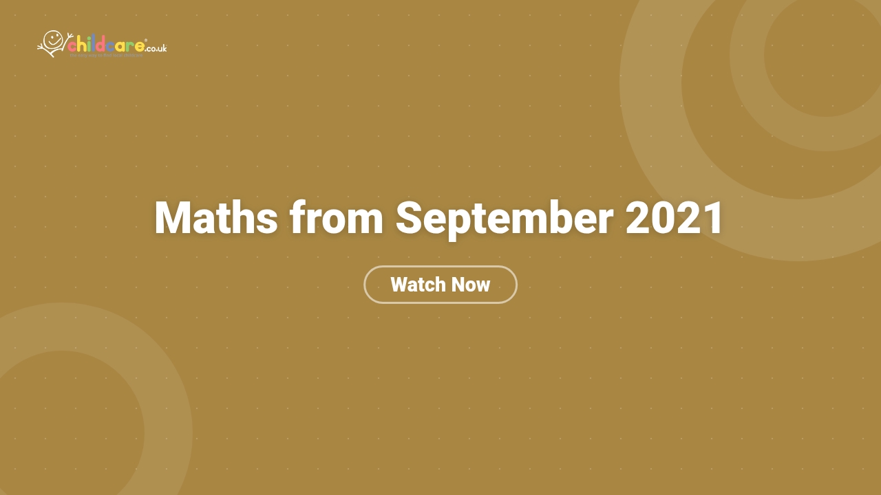 Maths from September 2021 Poster
