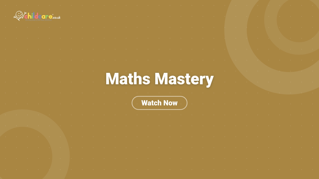 Maths Mastery Poster