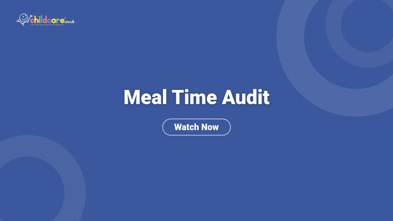 Meal Time Audit Poster
