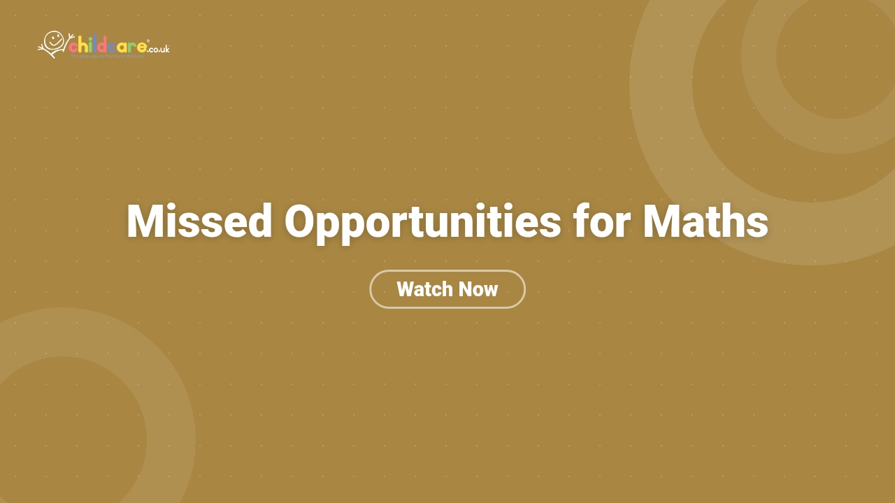 Missed Opportunities for Maths poster