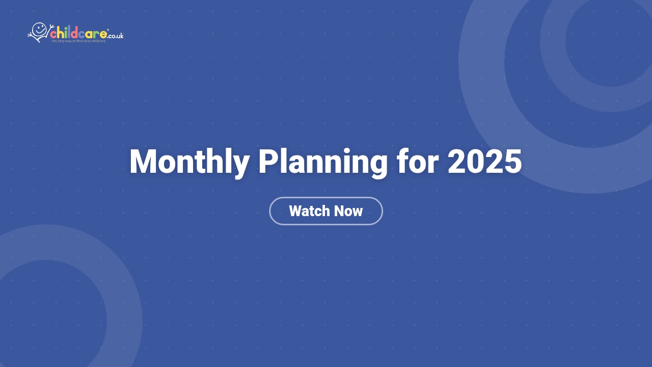 Monthly Planning for 2025 Poster