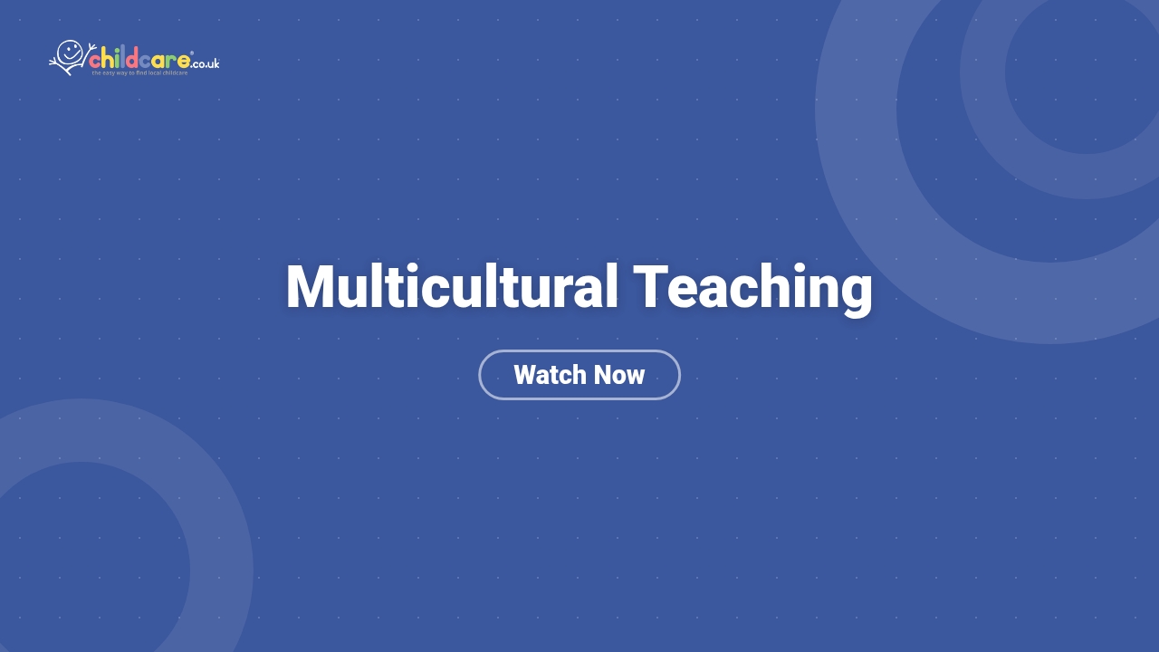 Multicultural Teaching poster