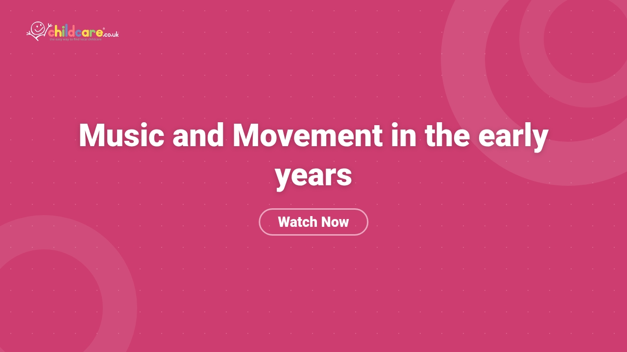 Music and Movement in the early years Poster