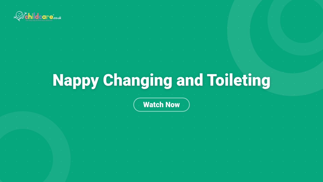 Nappy Changing and Toileting poster