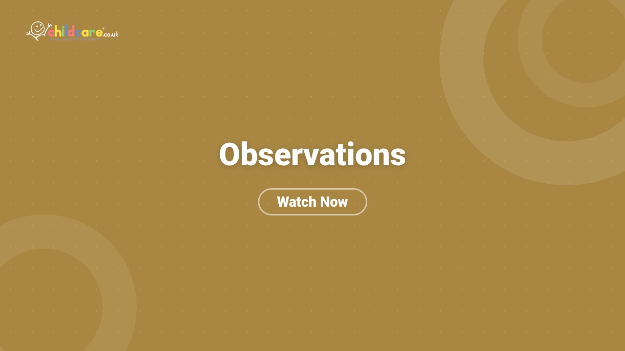 Observations Poster