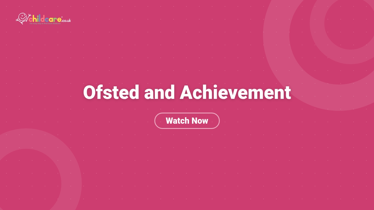 Ofsted and Achievement Poster