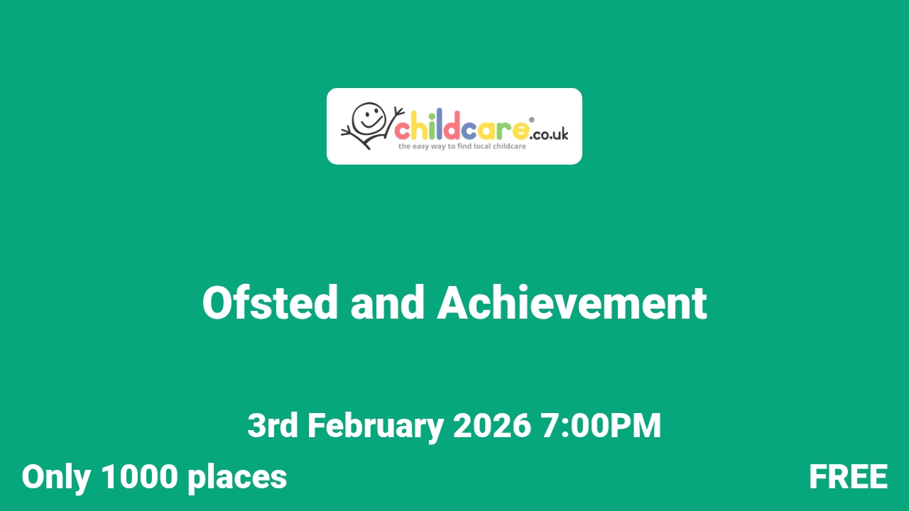 Ofsted and Achievement poster