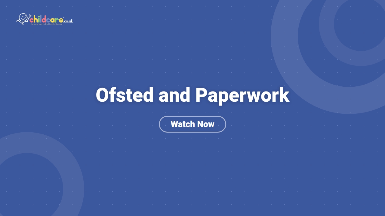 Ofsted and Paperwork poster