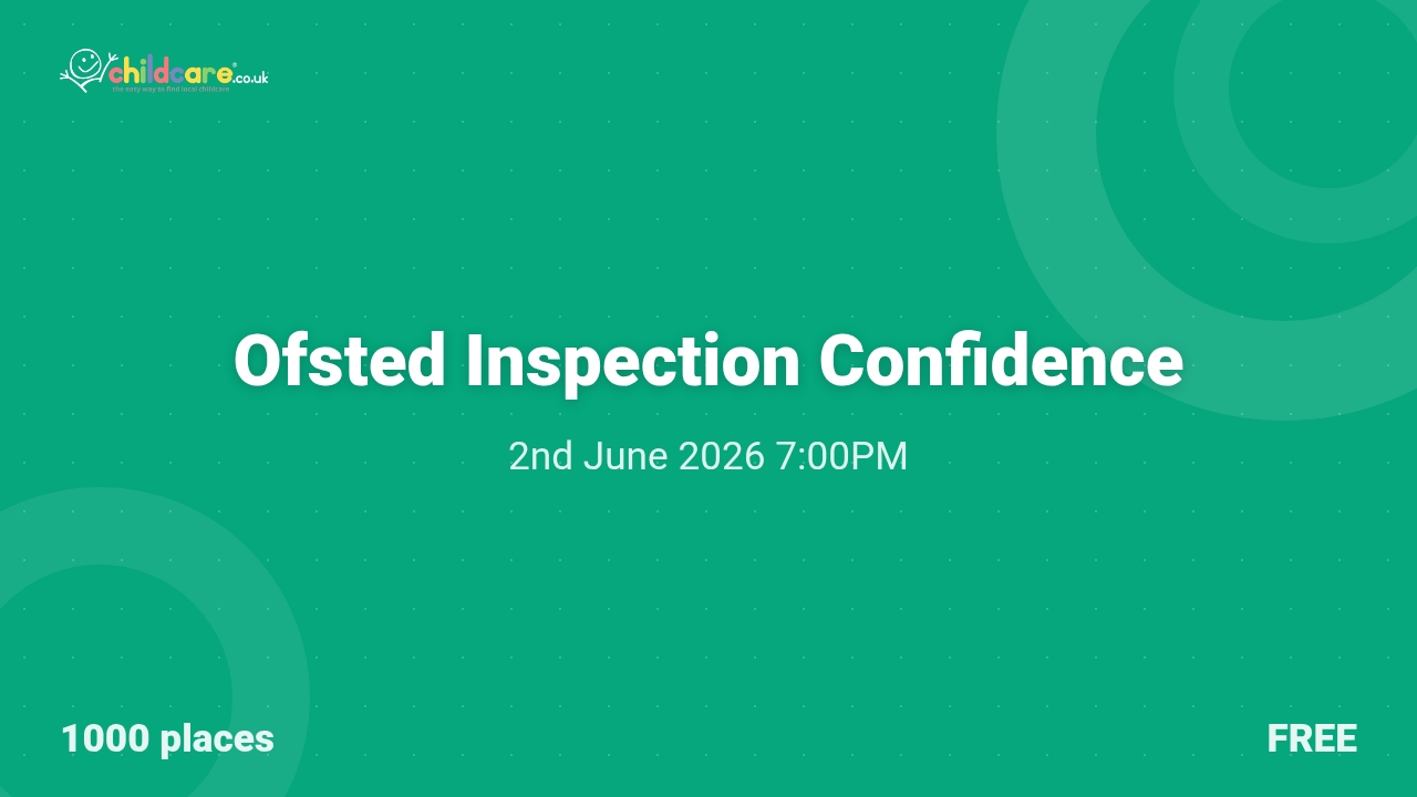 Ofsted Inspection Confidence poster