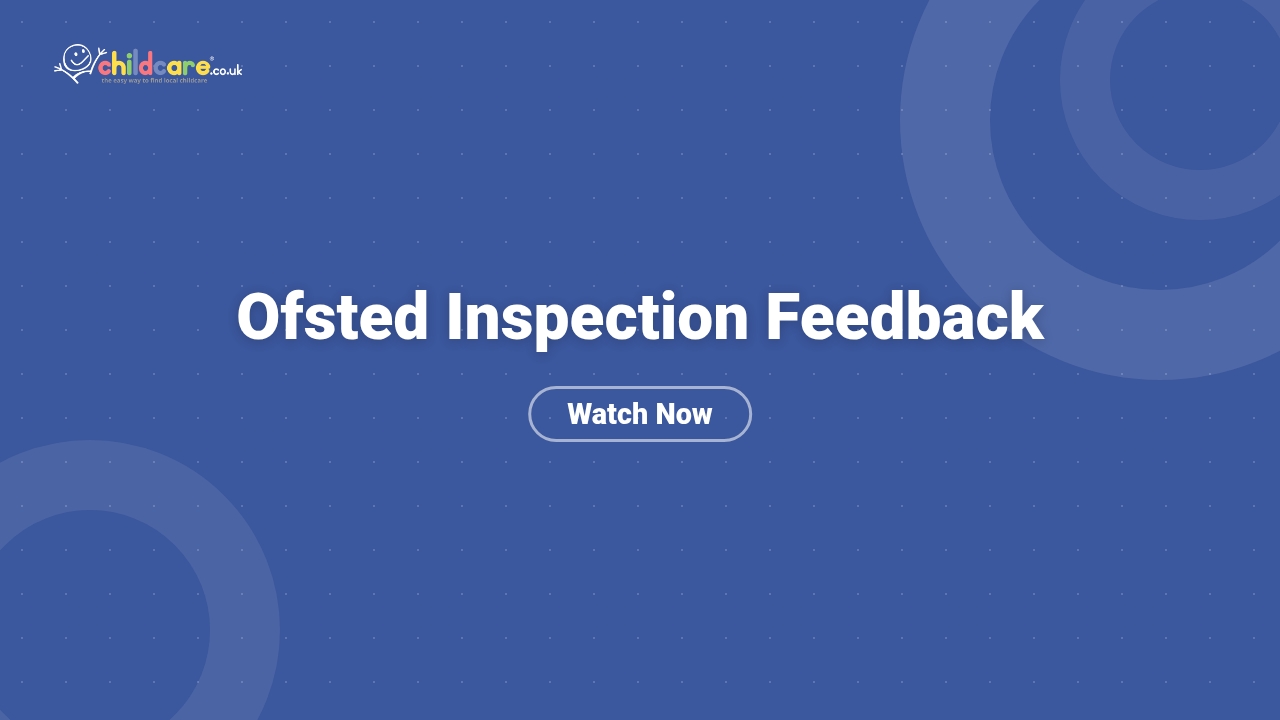 Ofsted Inspection Feedback  Poster