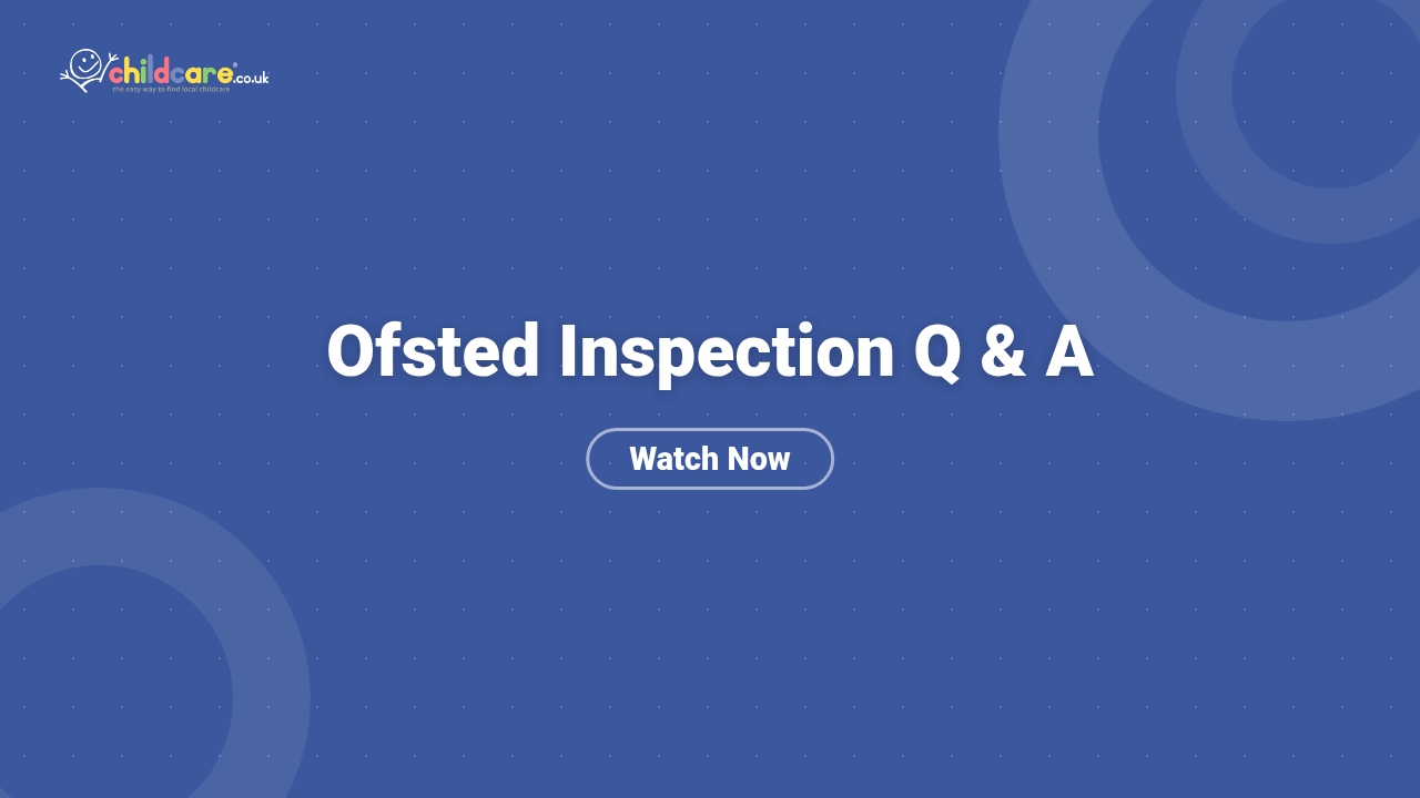 Ofsted Inspection Q & A Poster