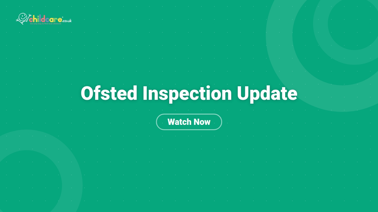 Ofsted Inspection Update poster