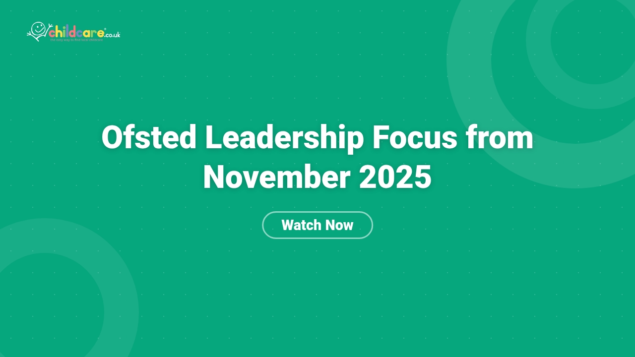 Ofsted Leadership Focus from November 2025 poster