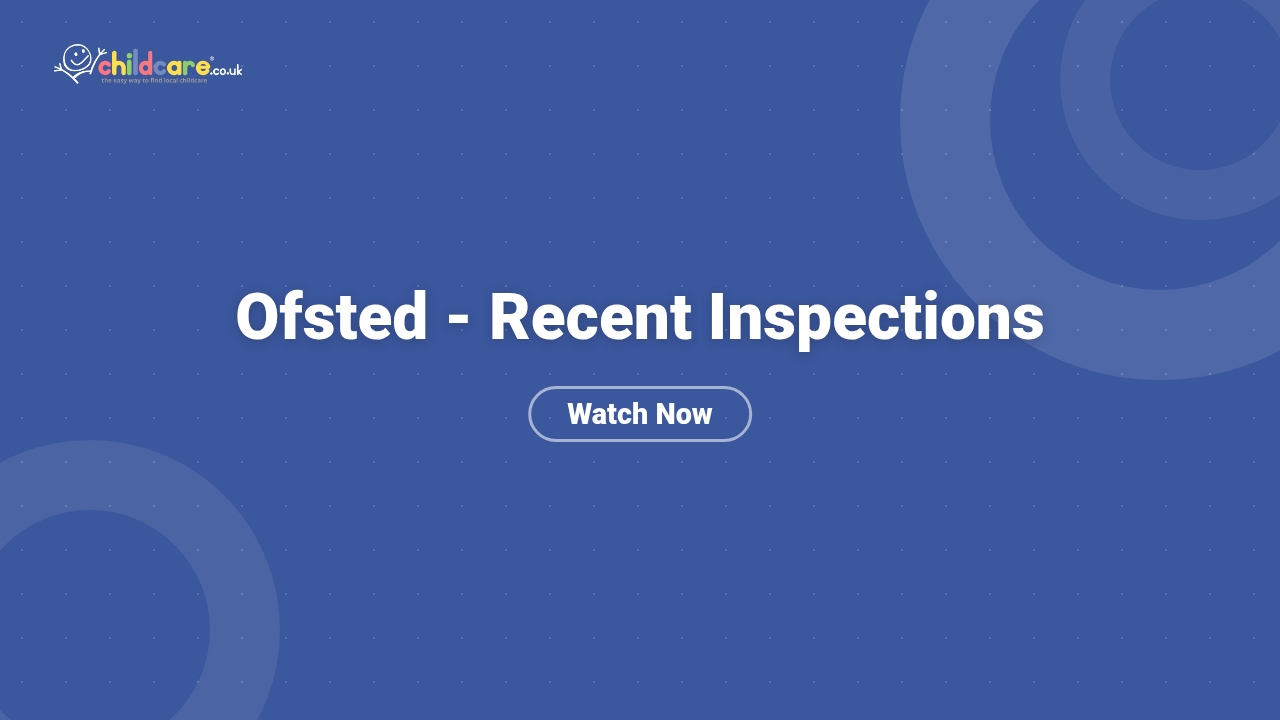 Ofsted - Recent Inspections poster