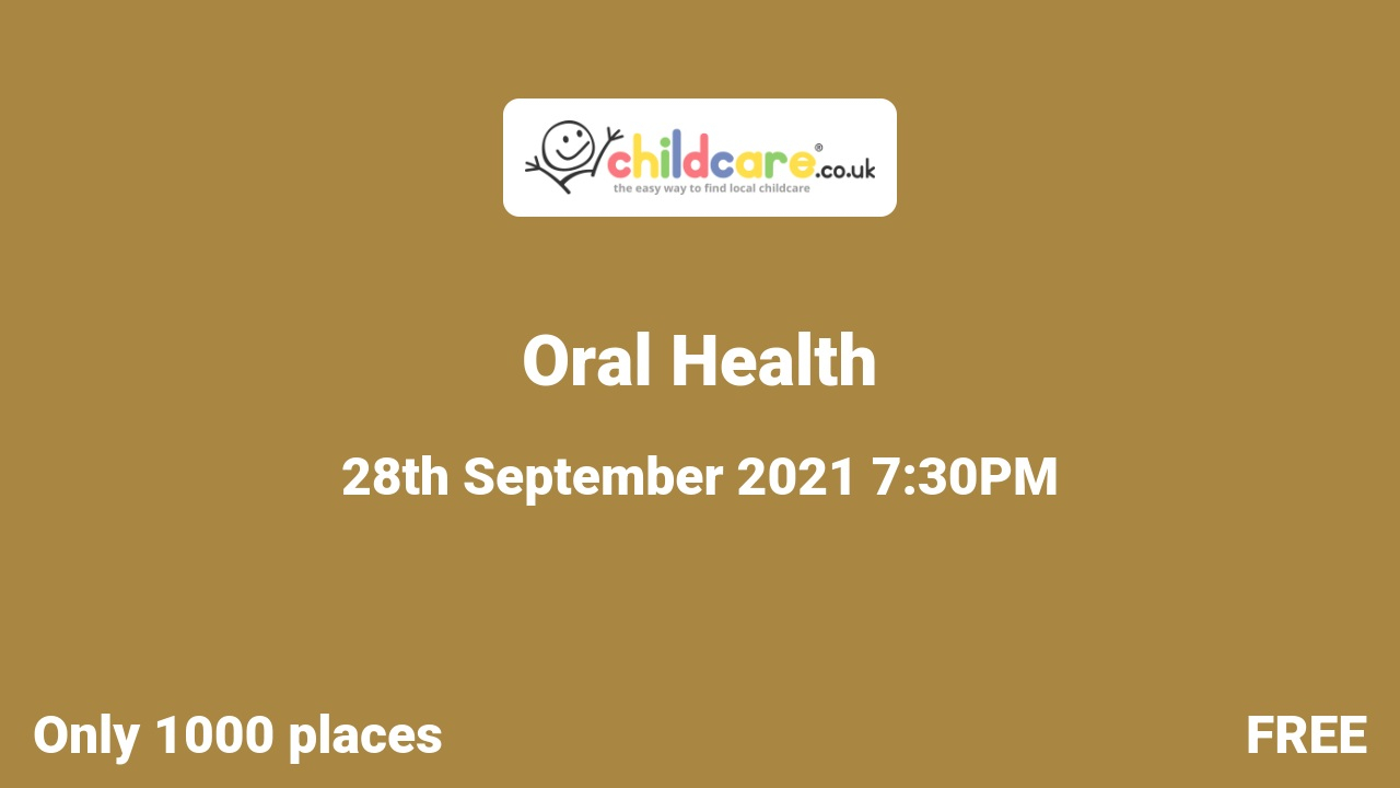 Oral Health poster