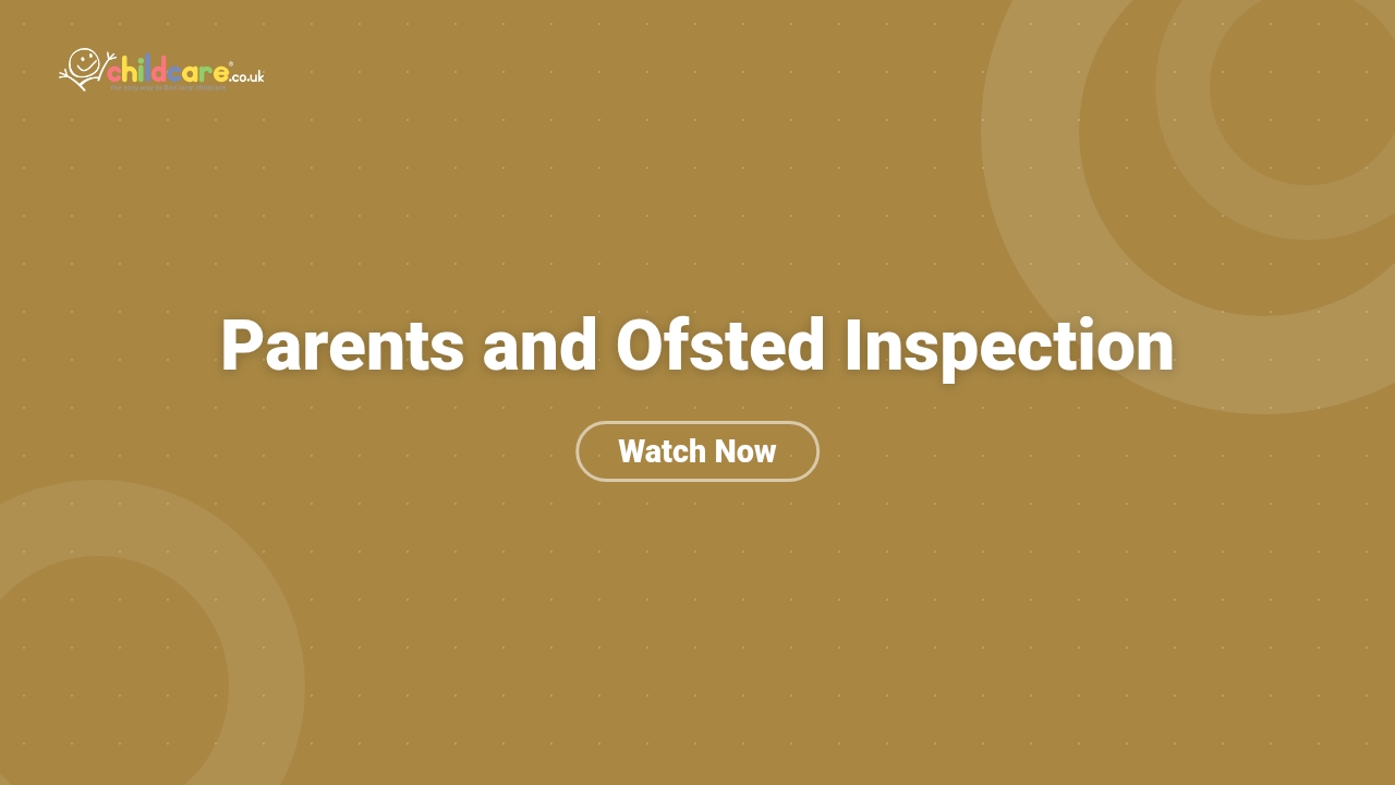 Parents and Ofsted Inspection  poster