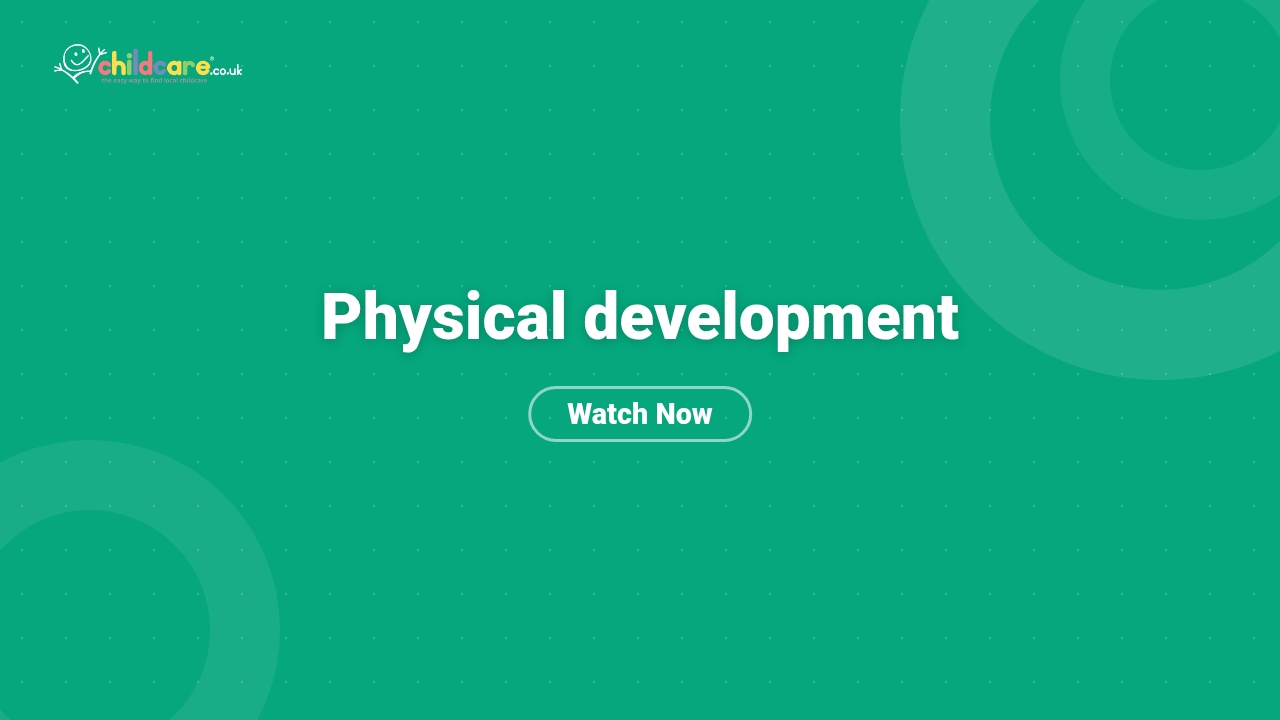Physical development Poster