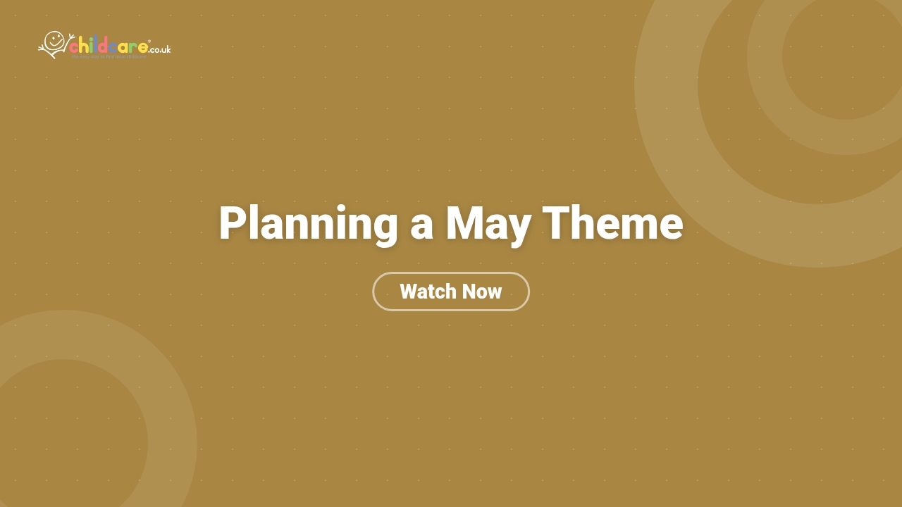 Planning a May Theme Poster