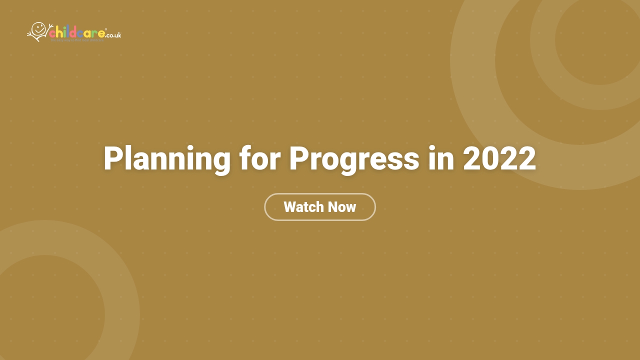 Planning for Progress in 2022 Poster