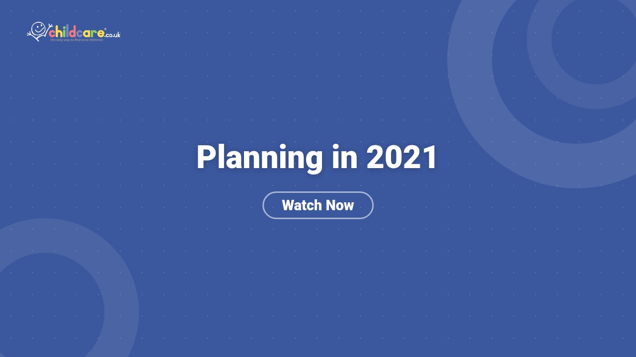 Planning in 2021 Poster