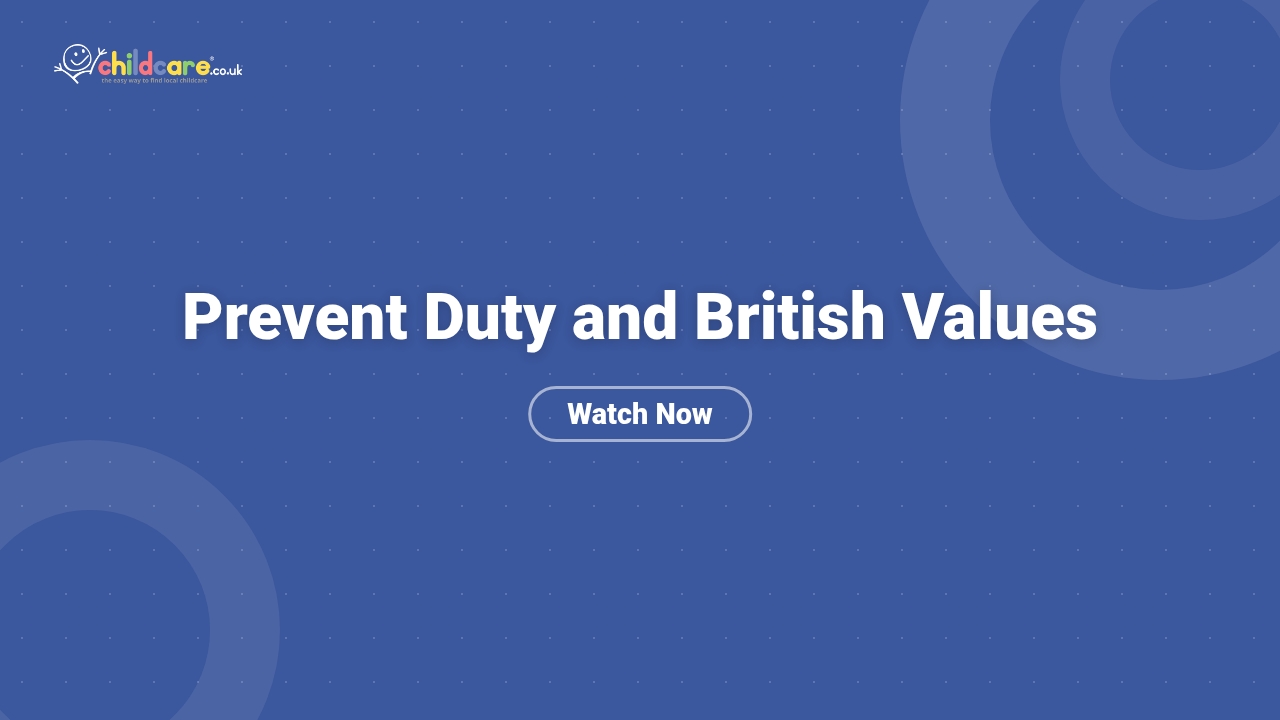Prevent Duty and British Values Poster