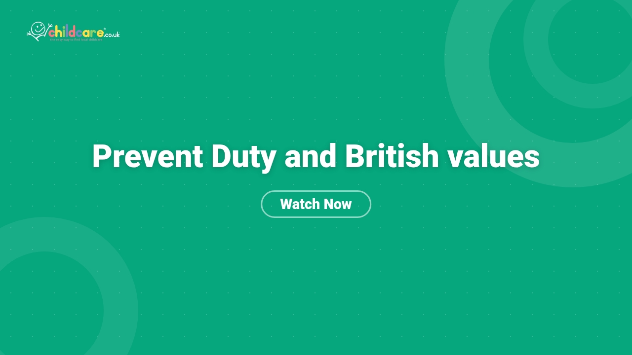 Prevent Duty and British values Poster
