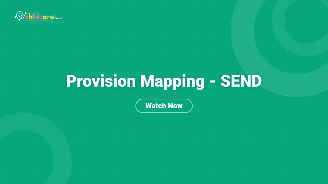 Provision Mapping - SEND poster