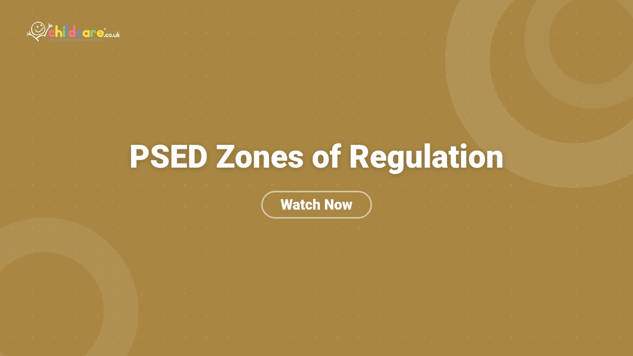 PSED Zones of Regulation poster