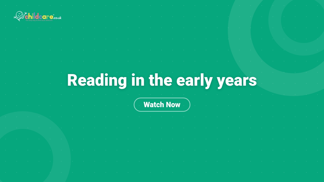 Reading in the early years Poster