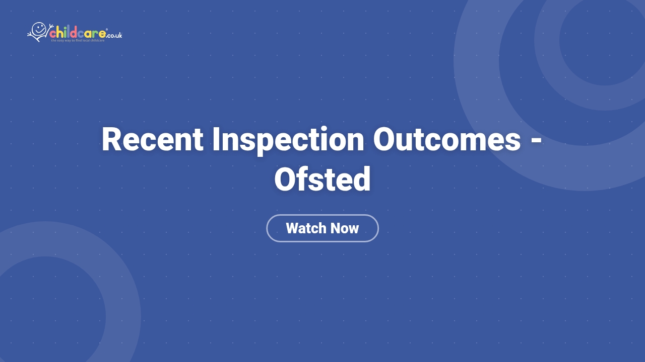 Recent Inspection Outcomes - Ofsted poster