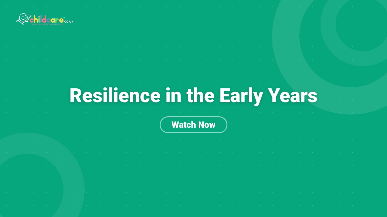 Resilience in the Early Years poster