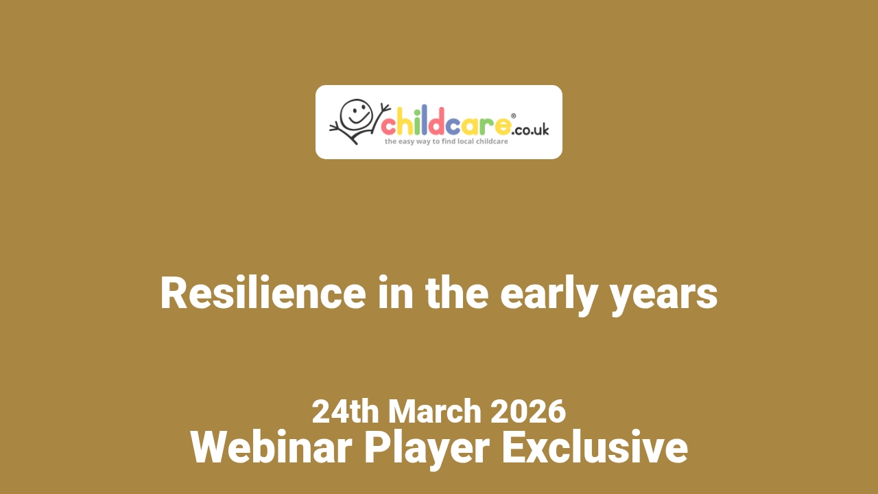 Resilience in the early years Poster