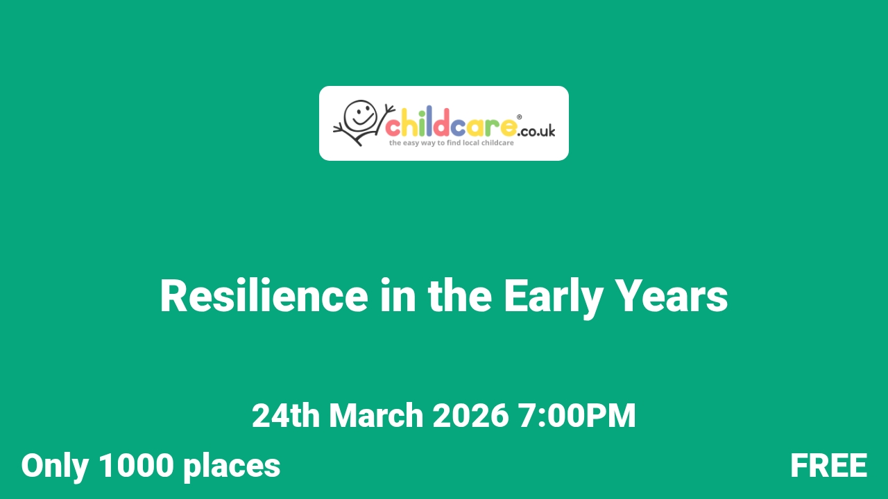 Resilience in the Early Years Poster