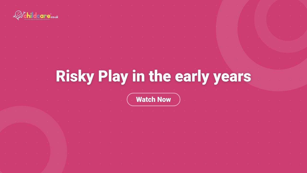 Risky Play in the early years poster