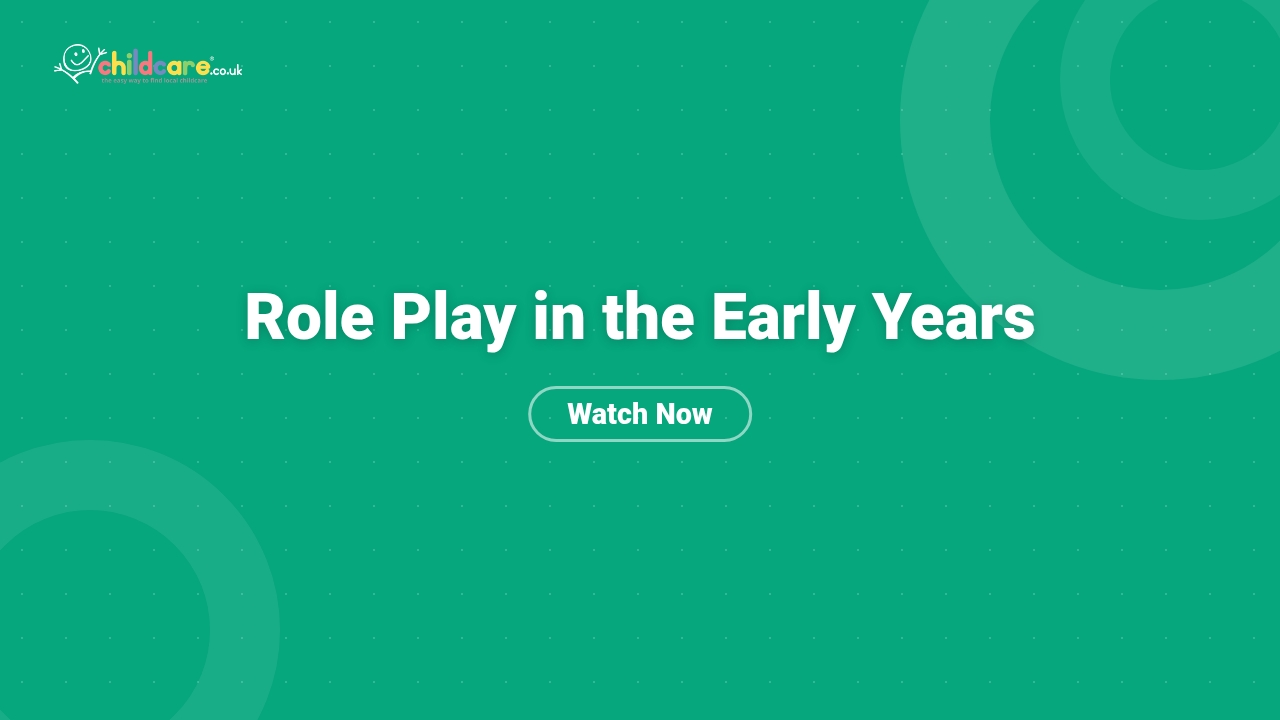 Role Play in the Early Years poster