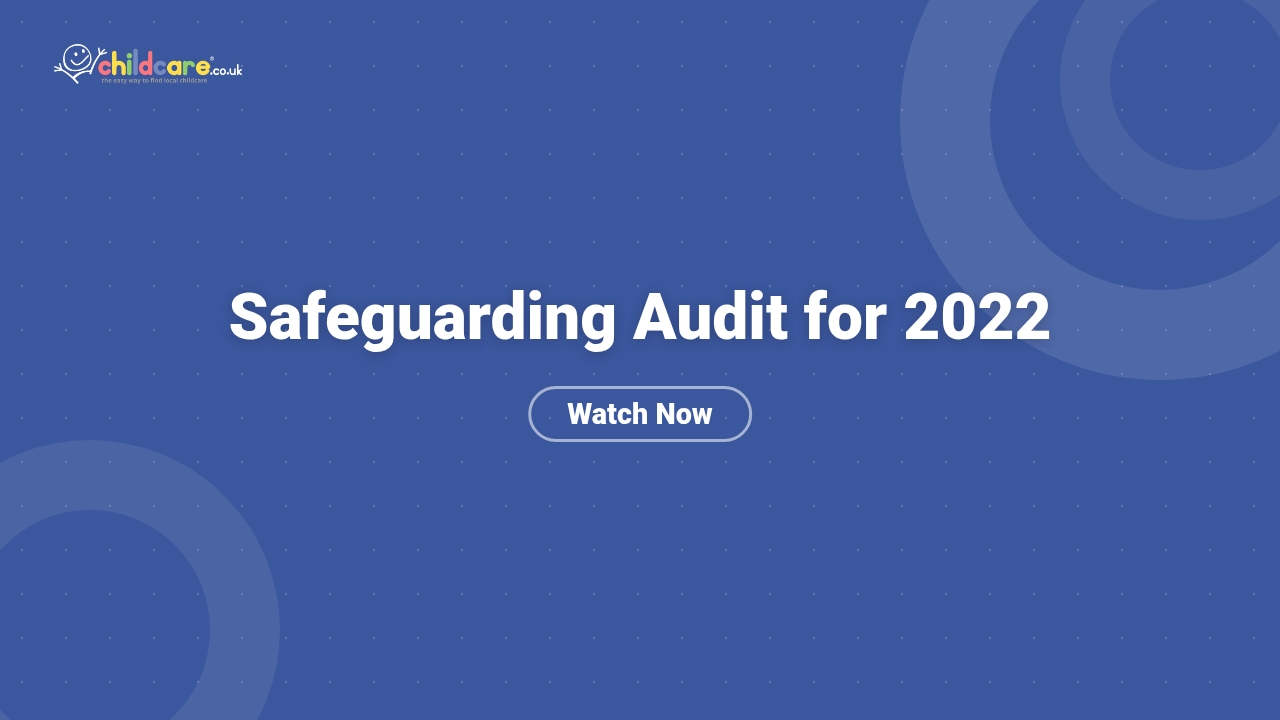 Safeguarding Audit for 2022 Poster